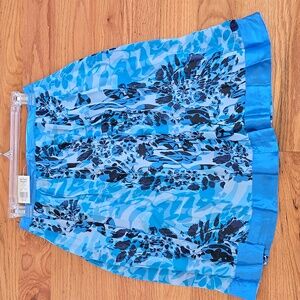 Brand New Valerie Stevens Full Midi Skirt Size 6P